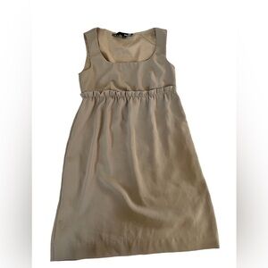 Love Moschino Sheath Mini Dress Ruffle Trim